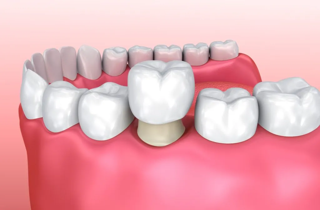 Can You Get Cavities Under a Dental Crown? Causes, Signs & Treatment Dental Crown